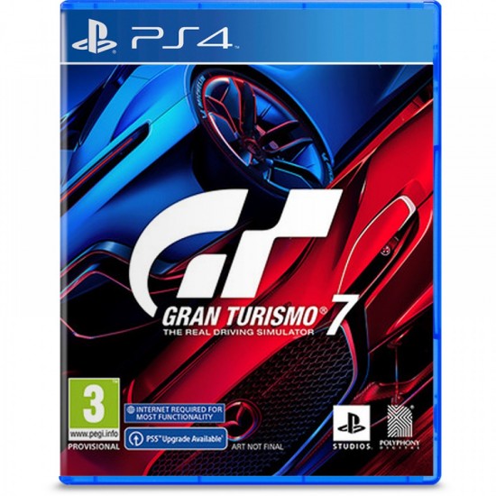 Gran Turismo  7 PREMIUM | PS4 - Jogo Digital