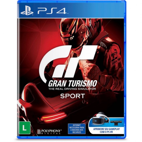 Gran Turismo Sport  PREMIUM  | PS4 - Jogo Digital