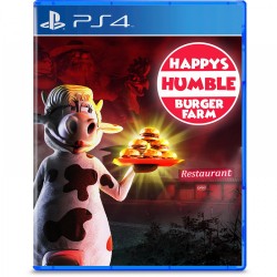 Happy's Humble Burger Farm PREMIUM | PS4 