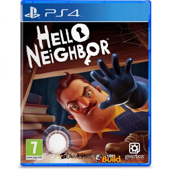 Hello Neighbor Low Cost | PS4 - Jogo Digital