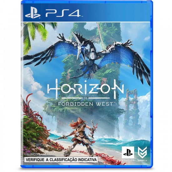 Horizon Forbidden West PREMIUM | PS4 - Jogo Digital