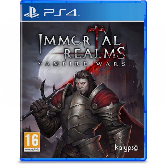 Immortal Realms: Vampire Wars LOW COST | PS4 - Jogo Digital