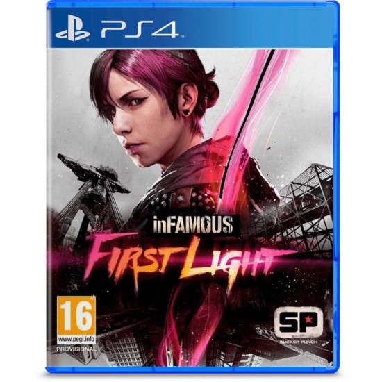 inFAMOUS First Light  Low Cost | PS4 - Jogo Digital