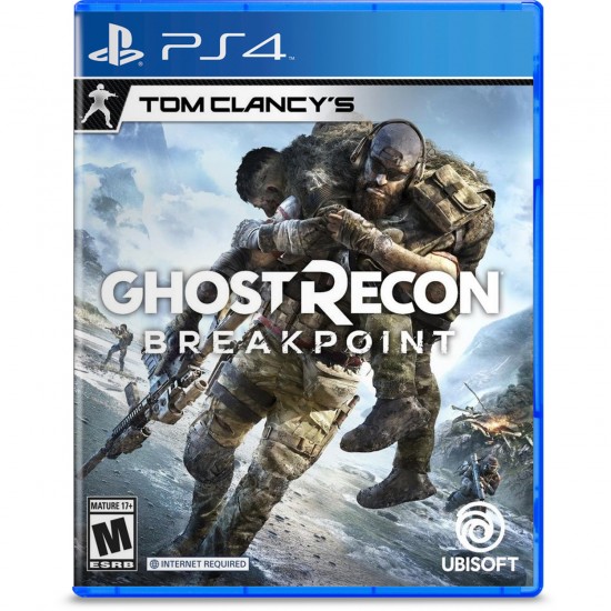 Tom Clancy’s Ghost Recon Breakpoint PREMIUM | PS4 - Jogo Digital