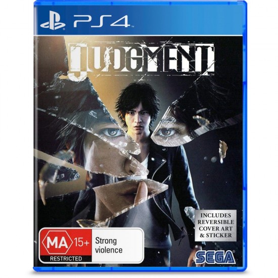 Judgment PREMIUM | PS4 - Jogo Digital