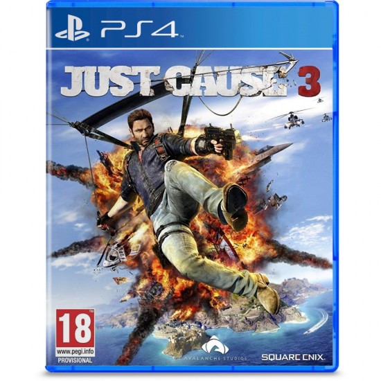Just Cause 3  Low Cost | PS4 - Jogo Digital