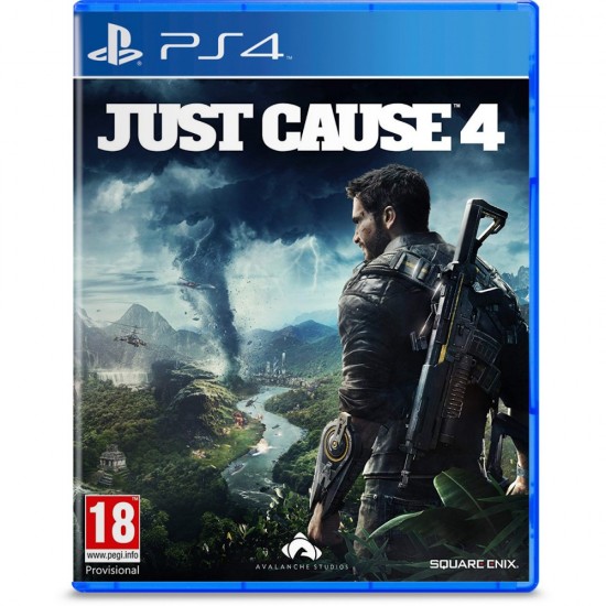 Just Cause 4 Low Cost | PS4 - Jogo Digital