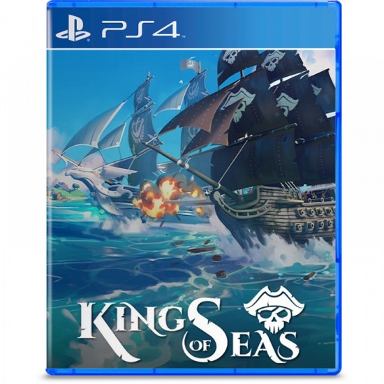King of Seas  LOW COST | PS4 - Jogo Digital