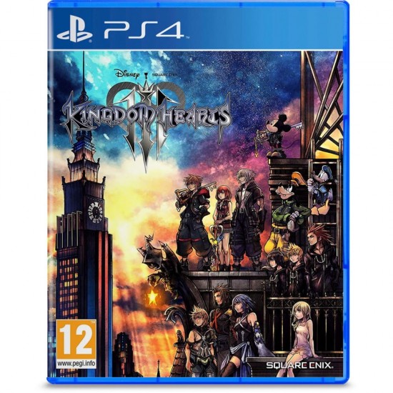 Kingdom Hearts III PREMIUM | PS4 - Jogo Digital