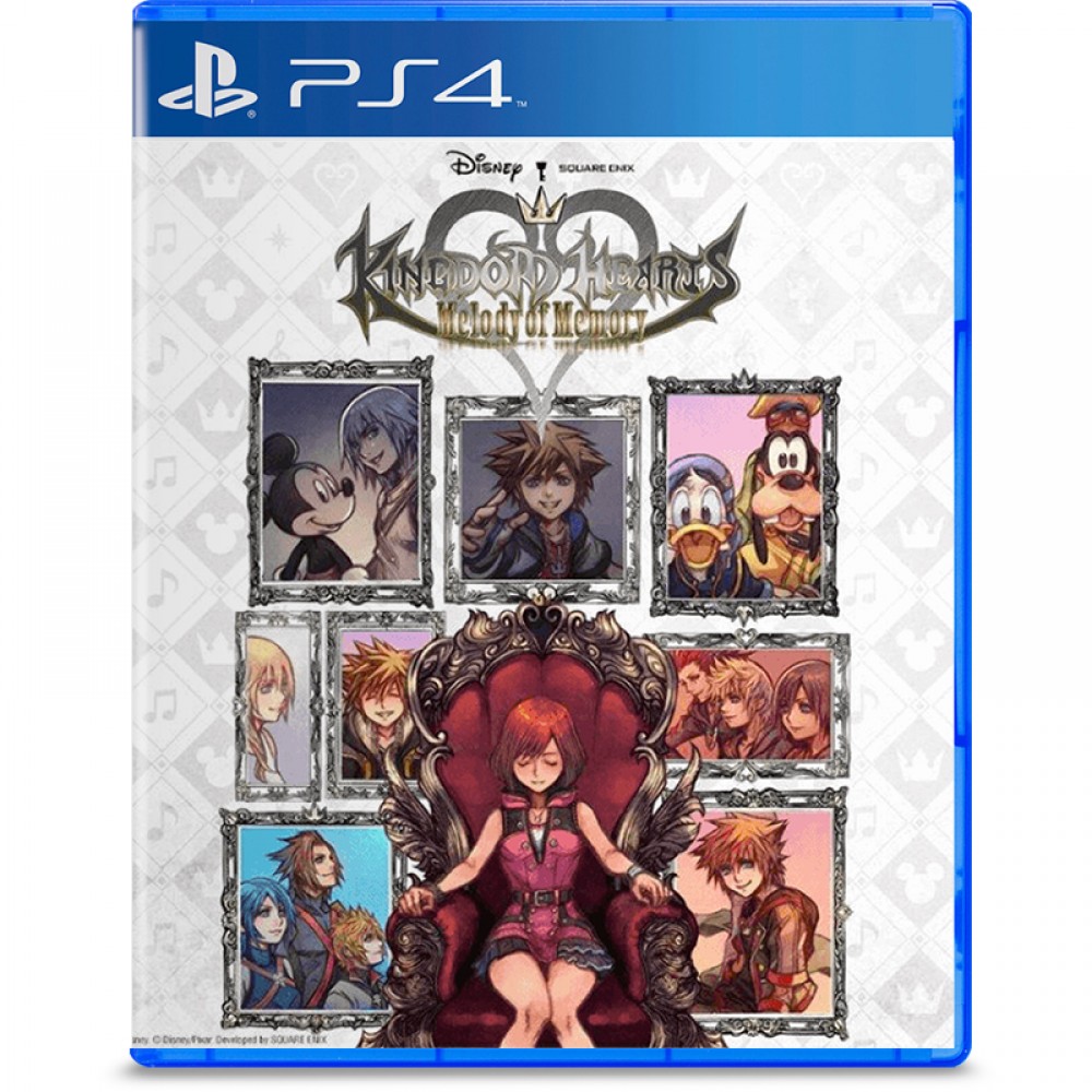 Kingdom Hearts Melody of Memory - PlayStation 4 