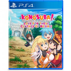 KONOSUBA - God's Blessing on this Wonderful World! Love For These Clothes Of Desire! PREMIUM | PS4