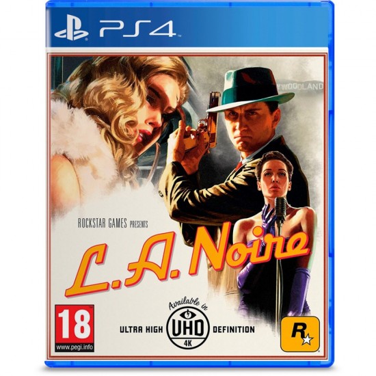 L.A. Noire  PREMIUM | PS4 - Jogo Digital