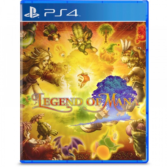 Legend of Mana LOW COST | PS4 - Jogo Digital