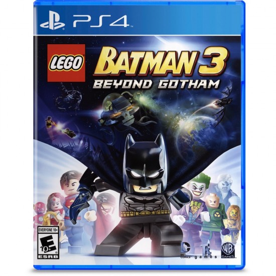 LEGO BATMAN 3: PARA ALÉM DE GOTHAM  Low-Cost | PS4 - Jogo Digital