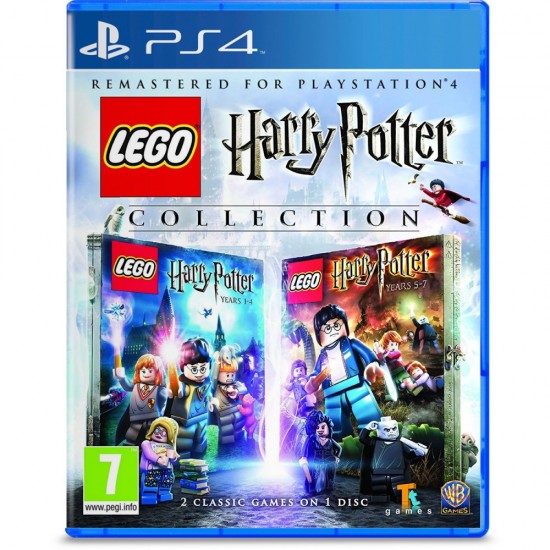 LEGO Harry Potter Coleção Completa (Ano 1 a 7)  PREMIUM | PS4 - Jogo Digital