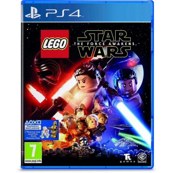LEGO Star Wars: The Force Awakens  Low Cost | PS4 - Jogo Digital