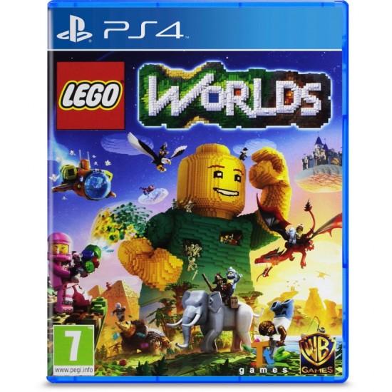LEGO Worlds  Low Cost | PS4 - Jogo Digital