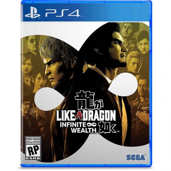 Like a Dragon: Infinite Wealth PREMIUM | PS4
