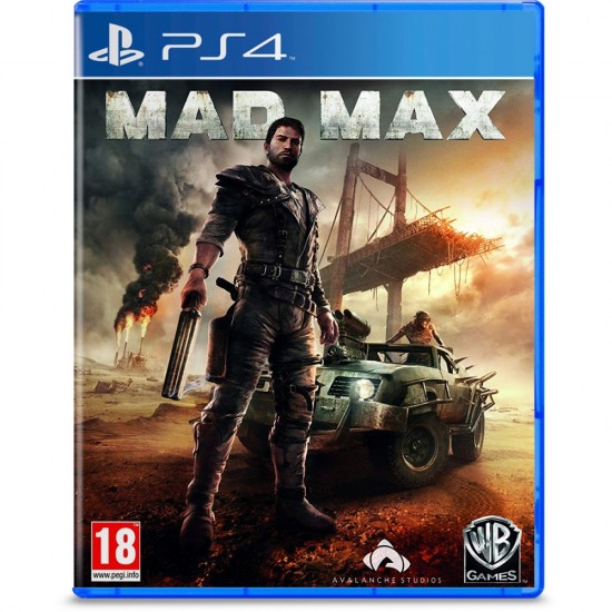 Mad Max  PREMIUM | PS4 - Jogo Digital