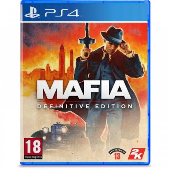 Mafia: Definitive Edition LOW COST | PS4 - Jogo Digital