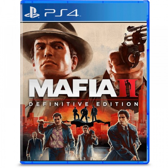 Mafia II: Definitive Edition PREMIUM | PS4 - Jogo Digital
