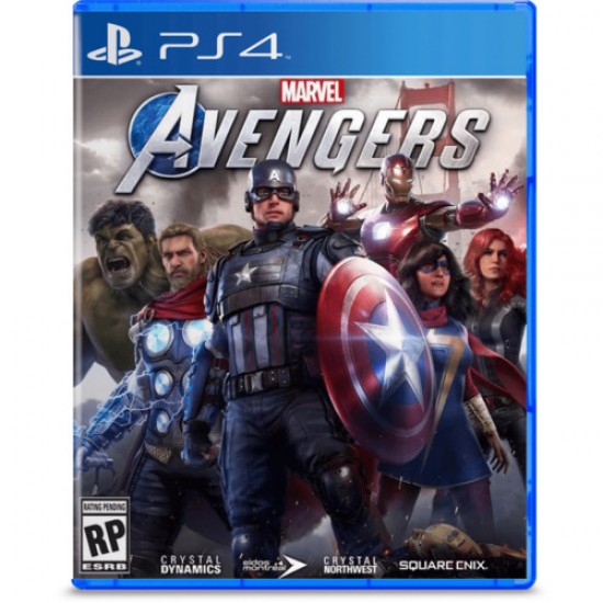 Marvel s Avengers PREMIUM | PS4 - Jogo Digital