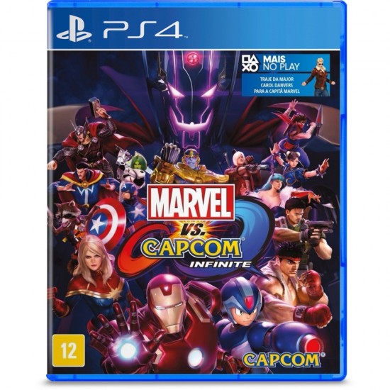 Marvel vs. Capcom: Infinite  LOW COST | PS4 - Jogo Digital