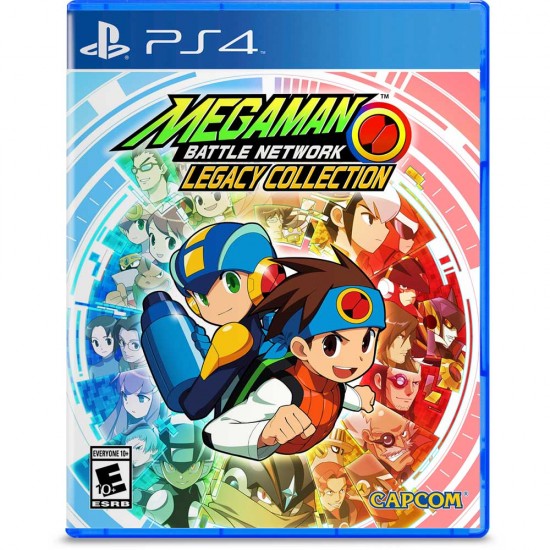 Mega Man Battle Network Legacy Collection será lançado para PS4, PC e Switch