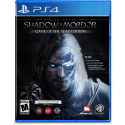 Middle-earth: Shadow of Mordor - Game of the Year Edition PREMIUM | PS4