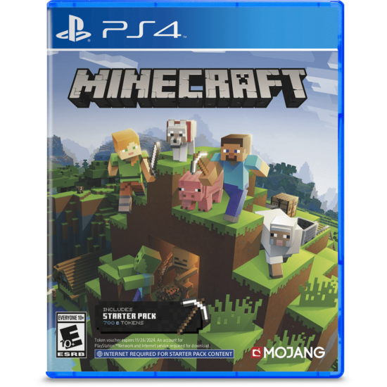 Minecraft PREMIUM | PS4 - Jogo Digital