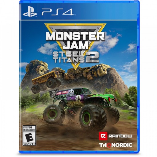 Monster Jam Steel Titans 2 LOW COST | PS4 - Jogo Digital