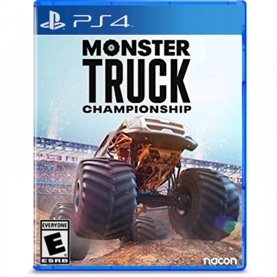 Monster Truck Championship  LOW  COST | PS4 - Jogo Digital