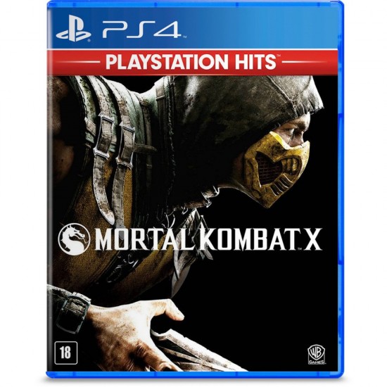 Mortal Kombat X  Low Cost - PS4 - Jogo Digital