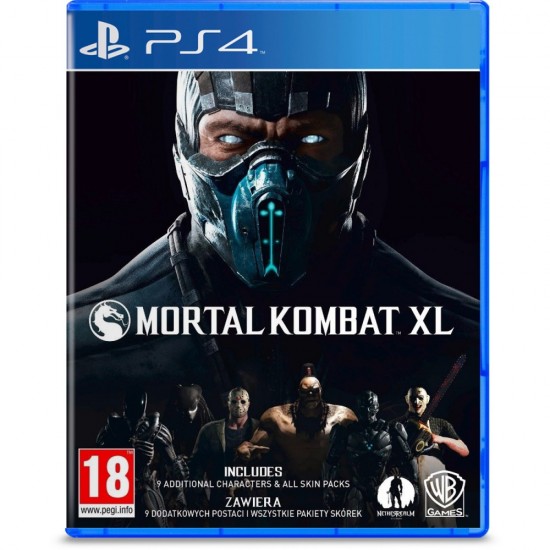 Mortal Kombat XL  PREMIUM | PS4 - Jogo Digital
