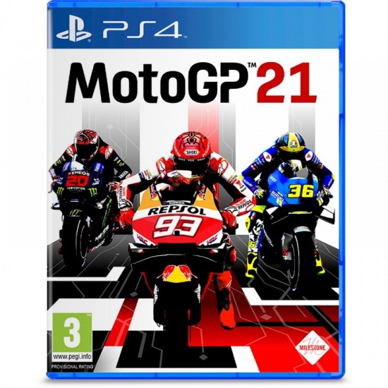 MotoGP 21 PREMIUM | PS4 & PS5 - Jogo Digital