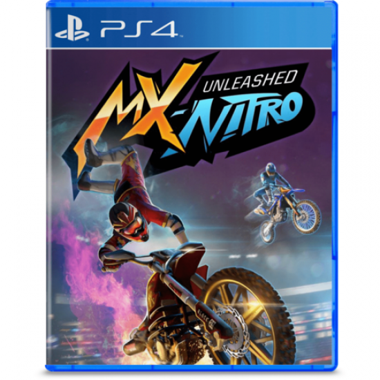 MX Nitro: Unleashed LOW COST | PS4 - Jogo Digital