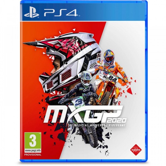 MXGP 2020 - The Official Motocross Videogame LOW COST | PS4 - Jogo Digital
