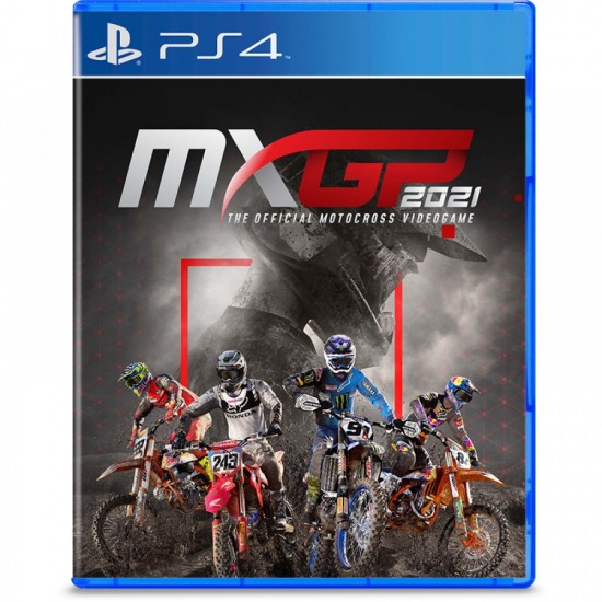MXGP 2021 - The Official Motocross Videogame LOW COST | PS4 - Jogo Digital