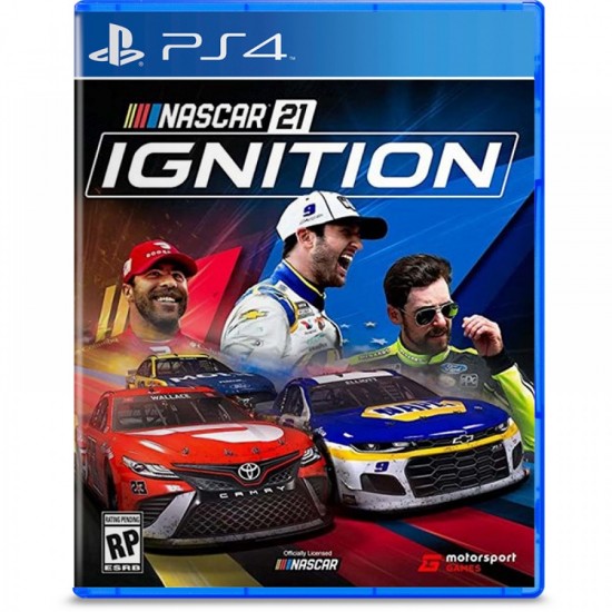 NASCAR 21: Ignition PREMIUM | PS4 - Jogo Digital