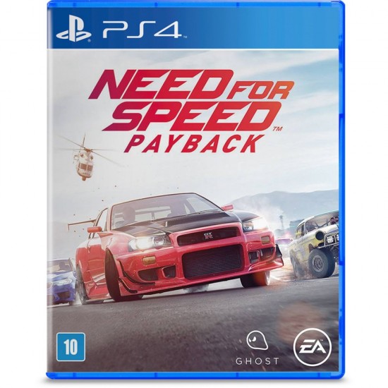Need for Speed Payback  LOW COST | PS4 - Jogo Digital