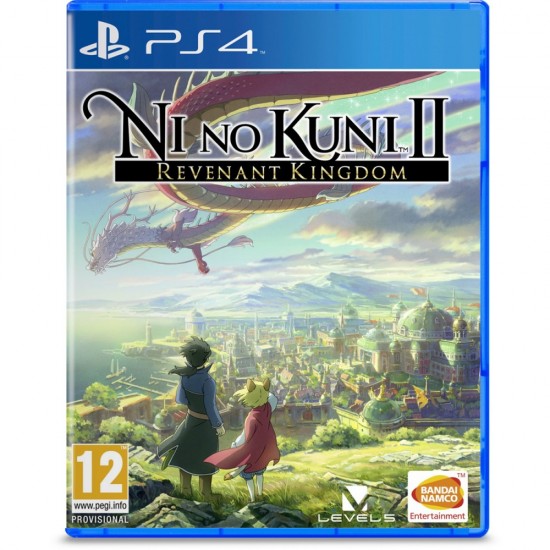 Ni no Kuni II: Revenant Kingdom PREMIUM | PS4 - Jogo Digital