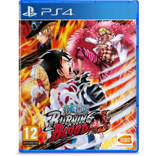 One Piece: Burning Blood LOW COST | PS4 - Jogo Digital