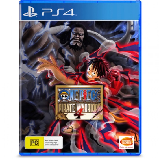 One Piece Pirate Warriors 4 LOW COST| PS4 - Jogo Digital