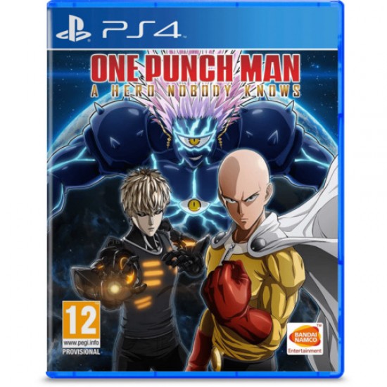ONE PUNCH MAN: A HERO NOBODY KNOWS LOW COST | PS4 - Jogo Digital