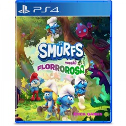 Os Smurfs – Missão Florrorosa LOW COST | PS4