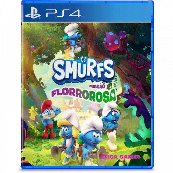 Os Smurfs – Missão Florrorosa LOW COST | PS4 - Jogo Digital
