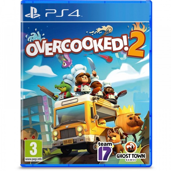 Overcooked! 2 LOW COST | PS4 - Jogo Digital