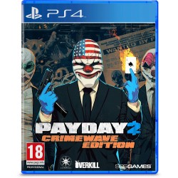 PAYDAY 2: CRIMEWAVE EDITION - Low Cost | PS4