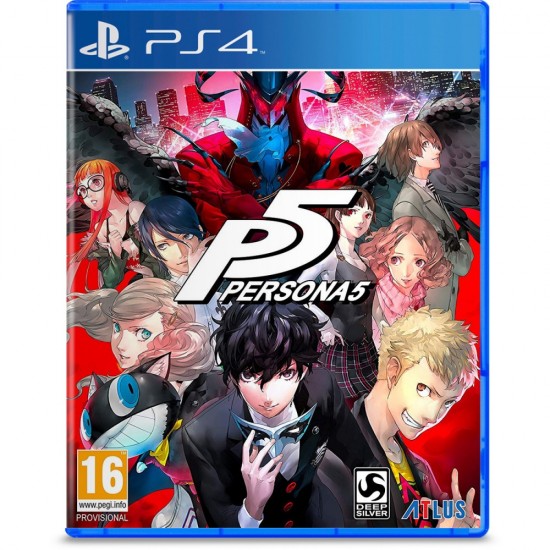 Persona 5  Low-Cost | PS4 - Jogo Digital