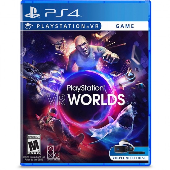 PlayStationVR Worlds | Low Cost | PS VR - Jogo Digital